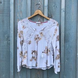 Coco + Jaimeson Floral Top